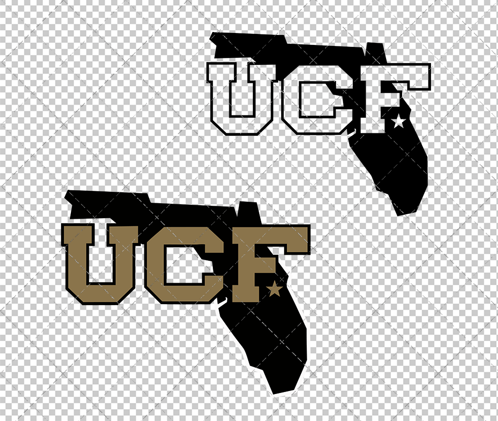 Central Florida Knights Helmet Logo 1995, Svg, Dxf, Eps, Png - SvgShopArt