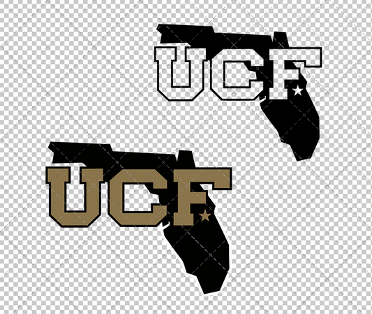 Central Florida Knights Helmet Logo 1995, Svg, Dxf, Eps, Png - SvgShopArt
