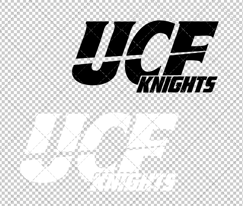 Central Florida Knights Helmet Logo 1996, Svg, Dxf, Eps, Png - SvgShopArt