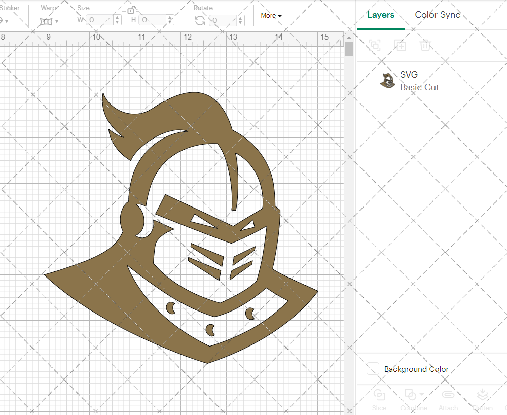 Central Florida Knights Helmet Logo 2016, Svg, Dxf, Eps, Png - SvgShopArt