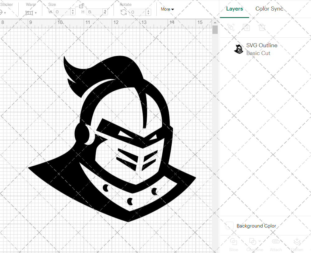 Central Florida Knights Helmet Logo 2016, Svg, Dxf, Eps, Png - SvgShopArt