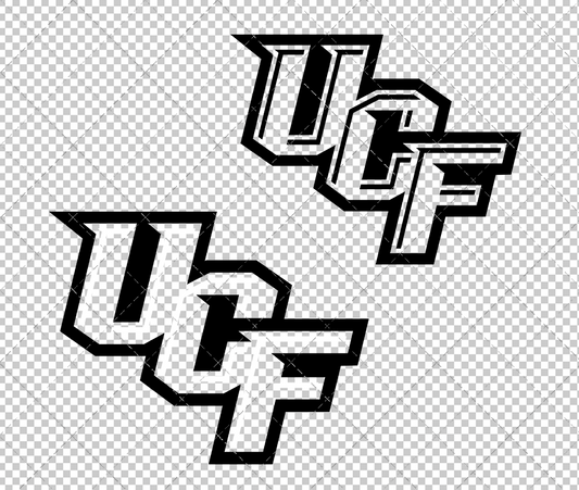 Central Florida Knights Helmet Logo 2017, Svg, Dxf, Eps, Png - SvgShopArt