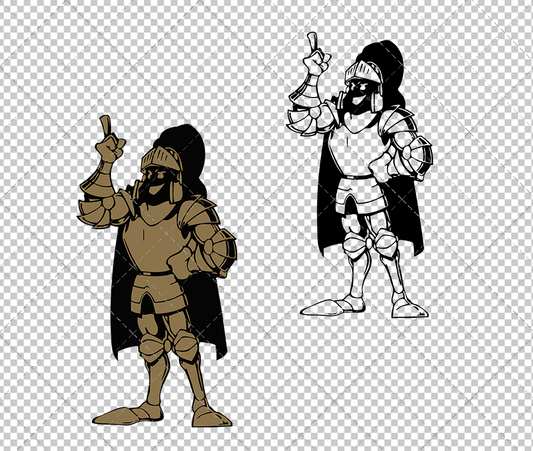 Central Florida Knights Mascot 2003 002, Svg, Dxf, Eps, Png - SvgShopArt