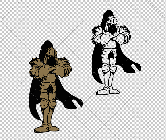 Central Florida Knights Mascot 2003, Svg, Dxf, Eps, Png - SvgShopArt