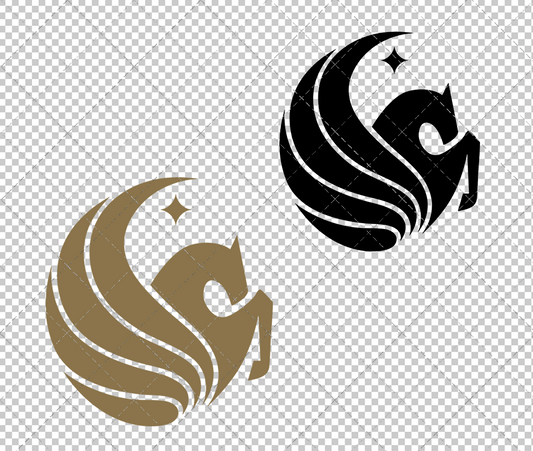 Central Florida Knights Misc 2007, Svg, Dxf, Eps, Png - SvgShopArt