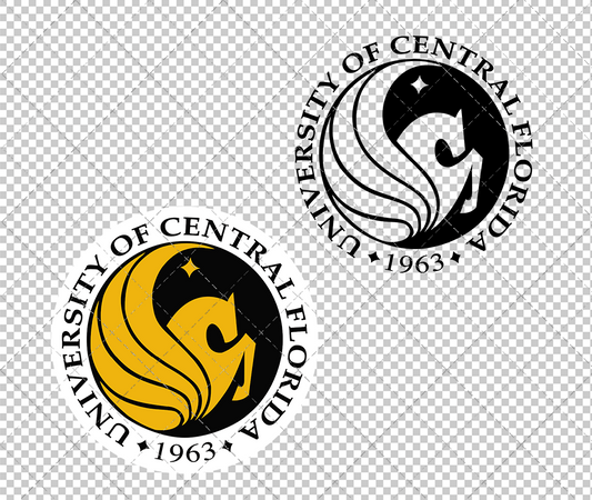 Central Florida Knights Misc 2017 002 Svg, Dxf, Eps, Png - SvgShopArt