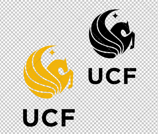 Central Florida Knights Misc 2017 Svg, Dxf, Eps, Png - SvgShopArt