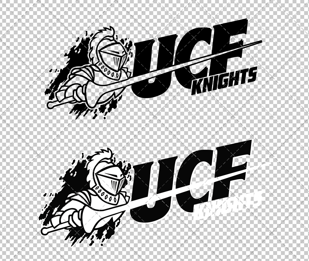 Central Florida Knights Secondary 1993, Svg, Dxf, Eps, Png - SvgShopArt