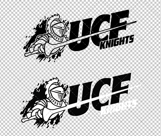 Central Florida Knights Secondary 1993, Svg, Dxf, Eps, Png - SvgShopArt