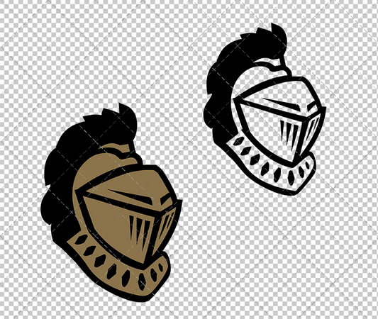 Central Florida Knights Secondary 2003 002, Svg, Dxf, Eps, Png - SvgShopArt