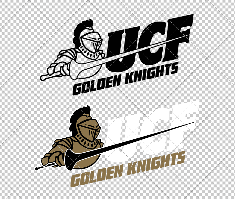 Central Florida Knights Secondary 2003, Svg, Dxf, Eps, Png - SvgShopArt