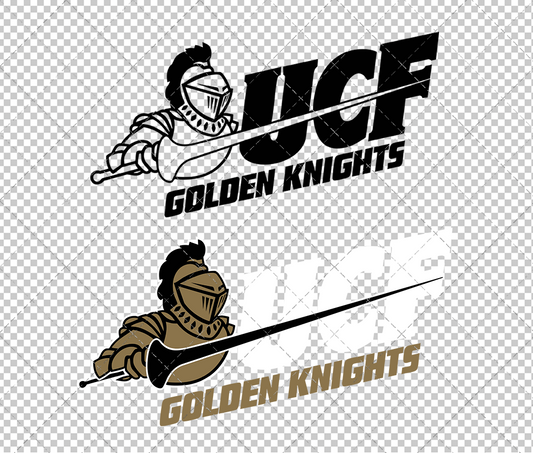 Central Florida Knights Secondary 2003, Svg, Dxf, Eps, Png - SvgShopArt