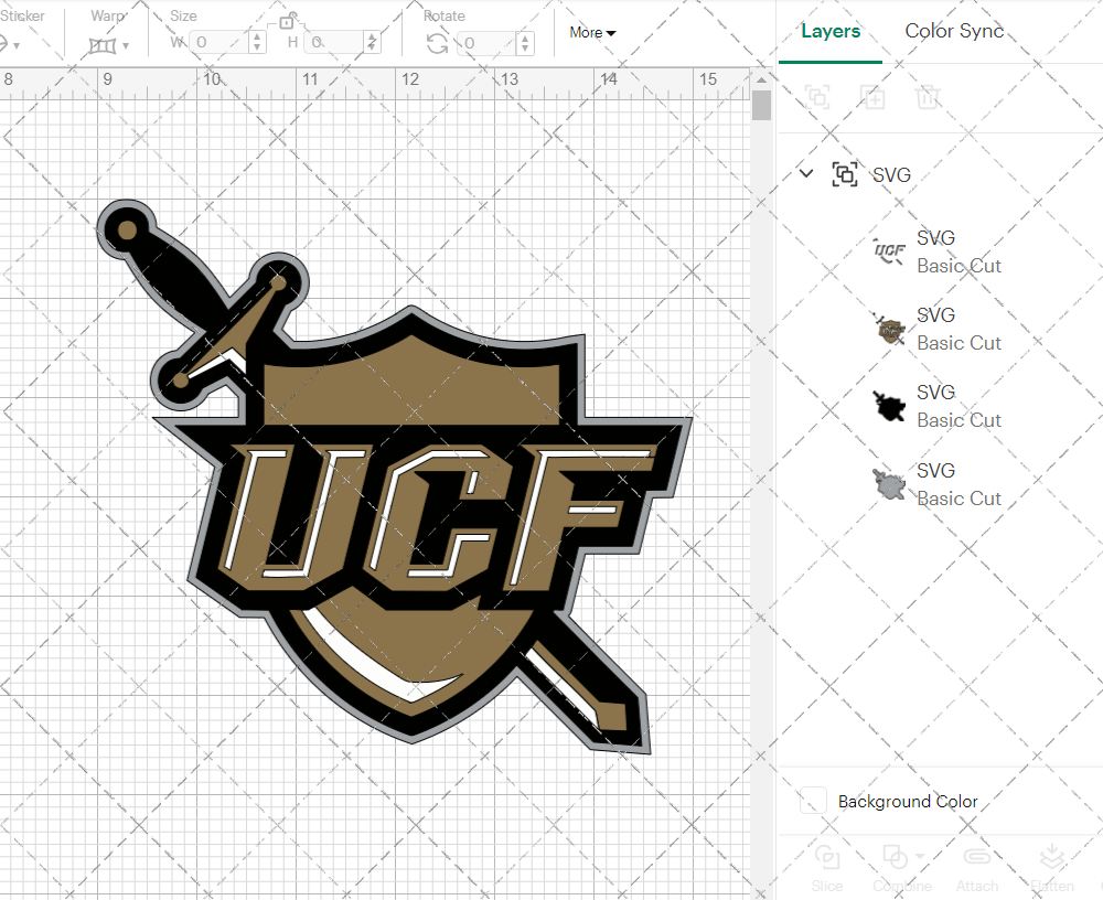 Central Florida Knights Secondary 2007 002, Svg, Dxf, Eps, Png - SvgShopArt