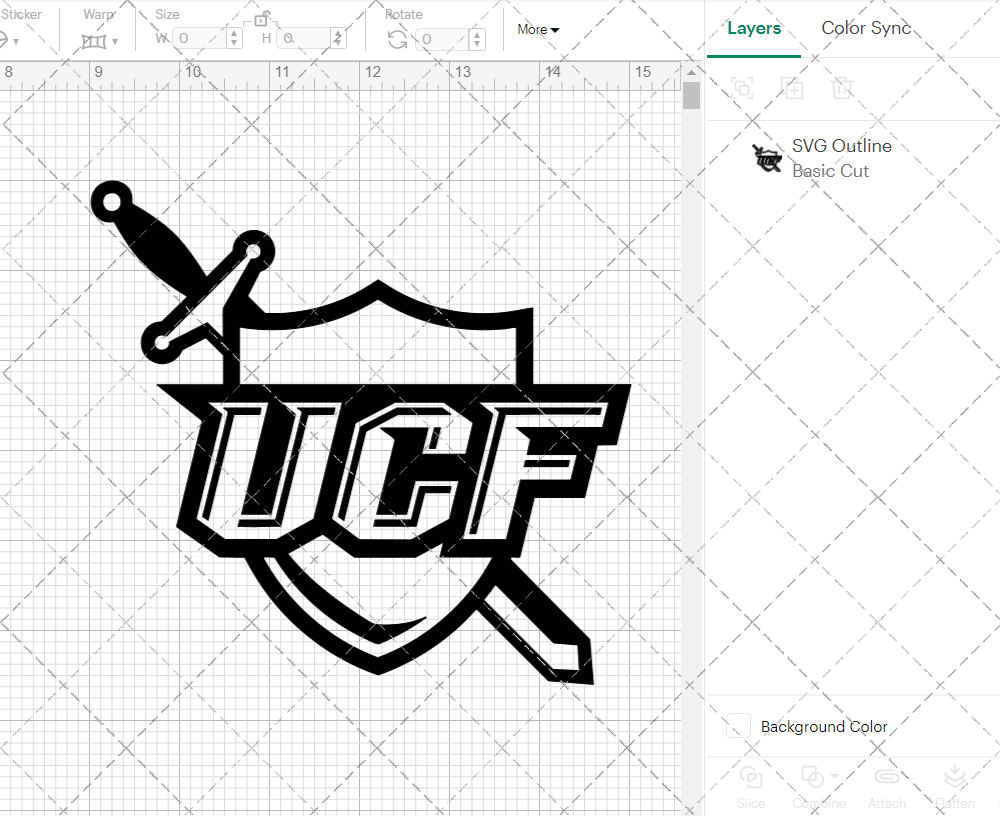 Central Florida Knights Secondary 2007 002, Svg, Dxf, Eps, Png - SvgShopArt