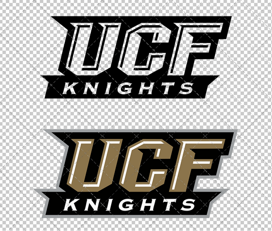Central Florida Knights Secondary 2007 003, Svg, Dxf, Eps, Png - SvgShopArt