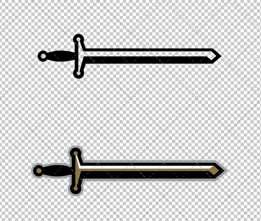 Central Florida Knights Secondary 2007 004, Svg, Dxf, Eps, Png - SvgShopArt