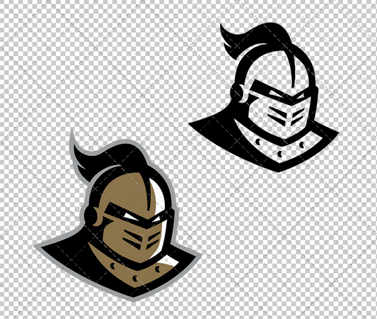 Central Florida Knights Secondary 2007 006, Svg, Dxf, Eps, Png - SvgShopArt