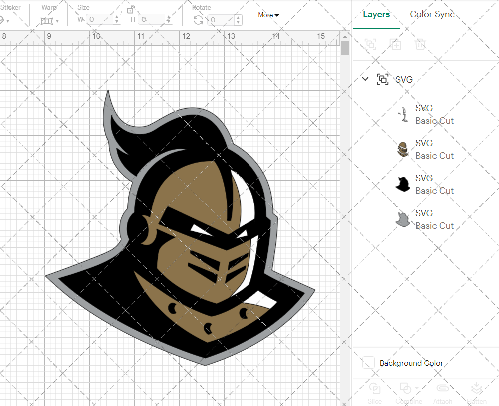 Central Florida Knights Secondary 2007 006, Svg, Dxf, Eps, Png - SvgShopArt