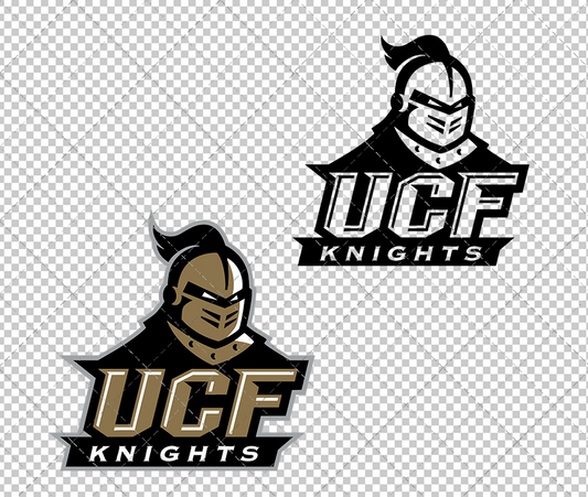 Central Florida Knights Secondary 2007 007, Svg, Dxf, Eps, Png - SvgShopArt