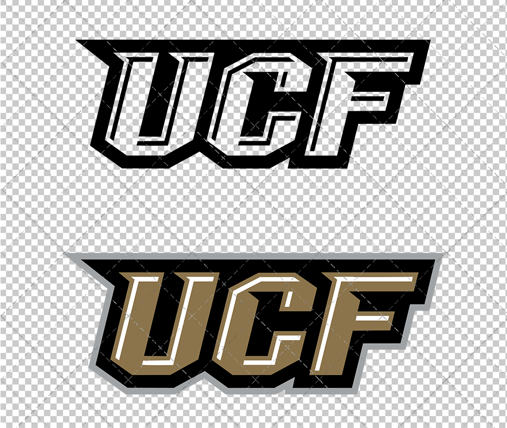 Central Florida Knights Secondary 2007, Svg, Dxf, Eps, Png - SvgShopArt