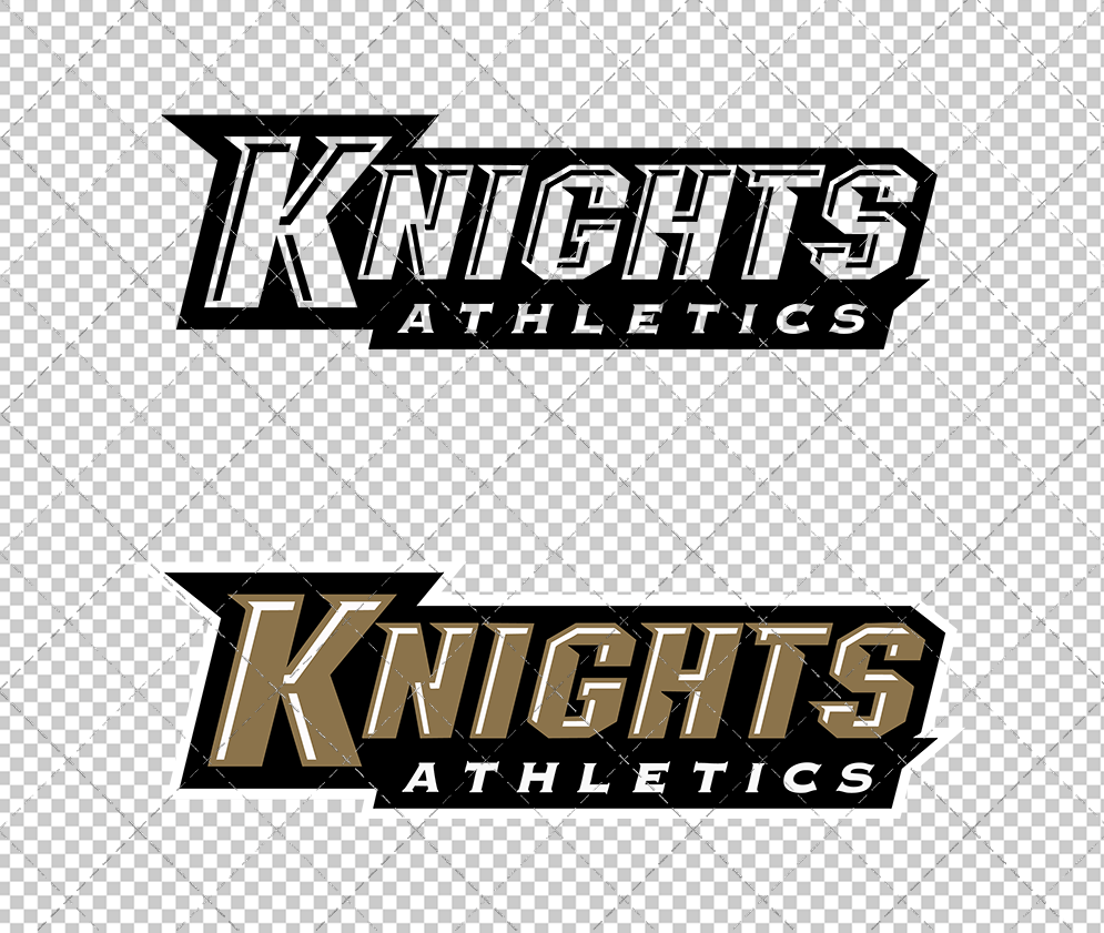 Central Florida Knights Secondary 2012 002, Svg, Dxf, Eps, Png - SvgShopArt