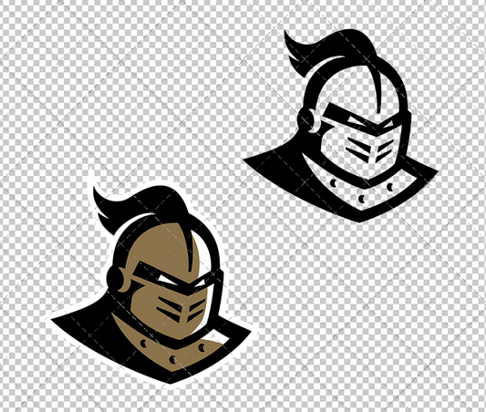 Central Florida Knights Secondary 2012, Svg, Dxf, Eps, Png - SvgShopArt