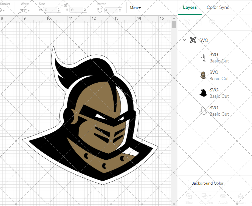 Central Florida Knights Secondary 2012, Svg, Dxf, Eps, Png - SvgShopArt
