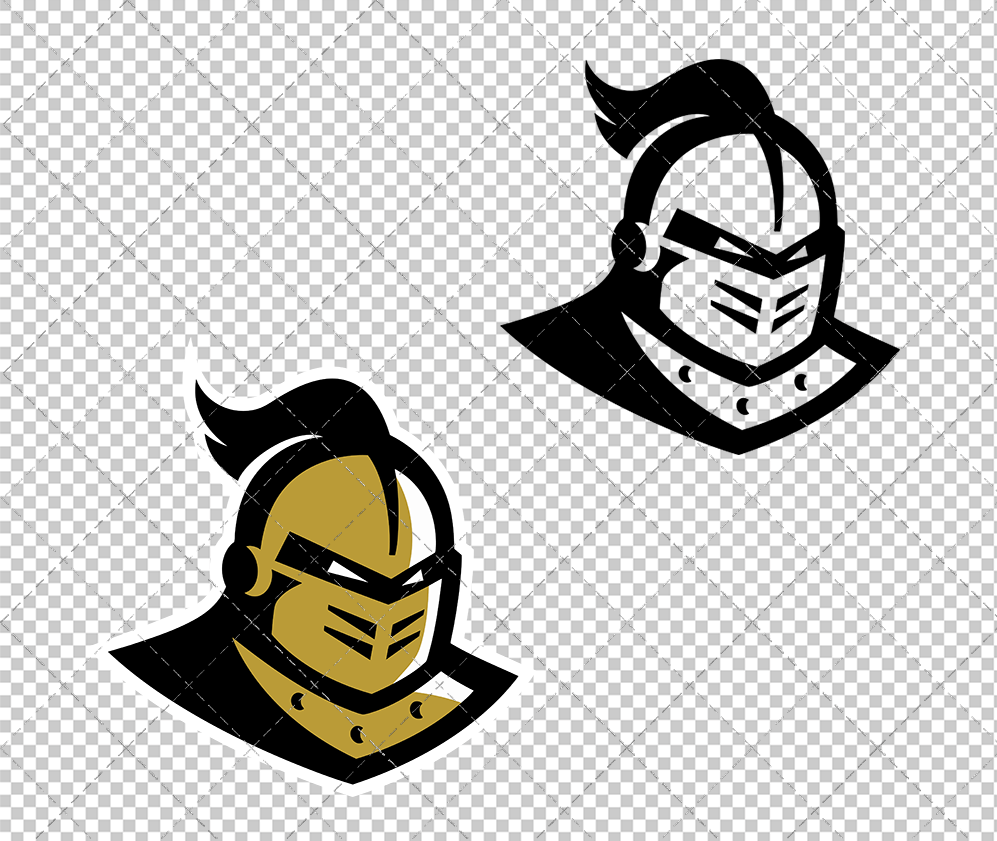 Central Florida Knights Secondary 2017 002, Svg, Dxf, Eps, Png - SvgShopArt