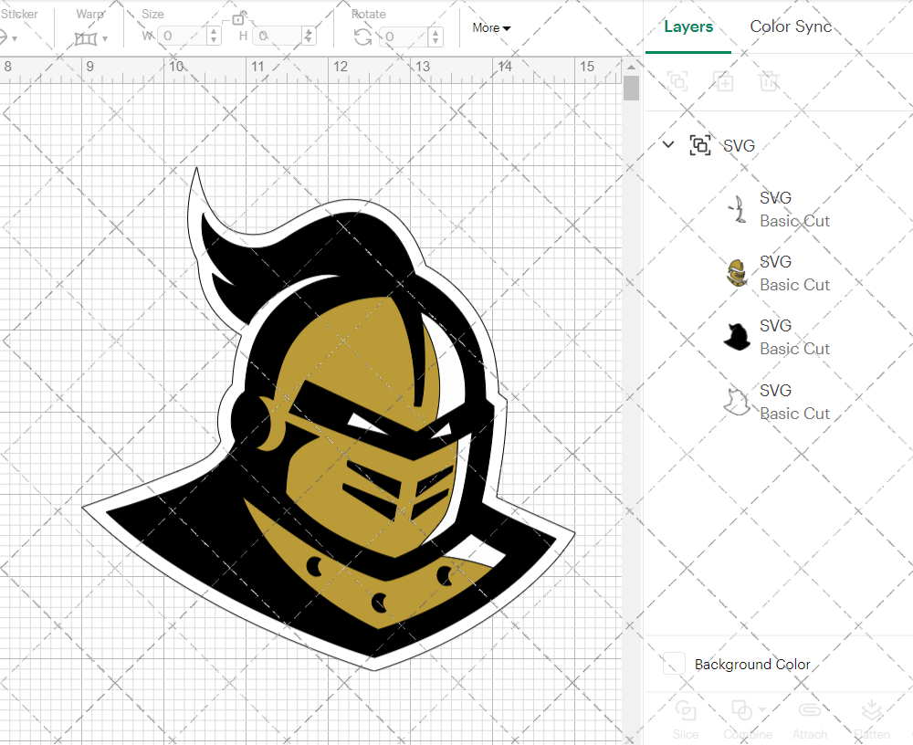 Central Florida Knights Secondary 2017 002, Svg, Dxf, Eps, Png - SvgShopArt