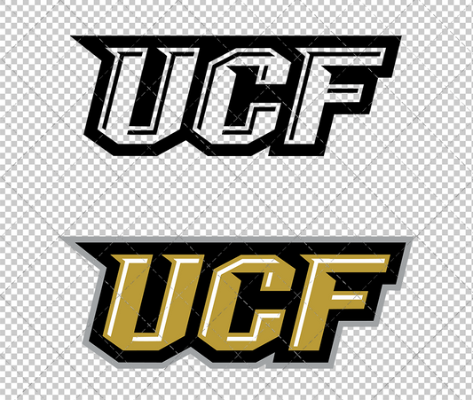 Central Florida Knights Secondary 2017, Svg, Dxf, Eps, Png - SvgShopArt