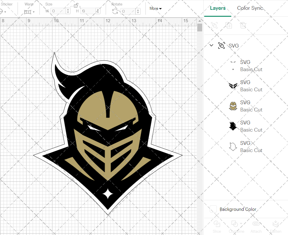 Central Florida Knights Secondary 2021 002, Svg, Dxf, Eps, Png - SvgShopArt