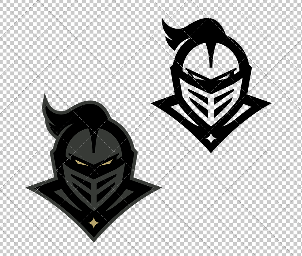 Central Florida Knights Secondary 2021 003, Svg, Dxf, Eps, Png - SvgShopArt