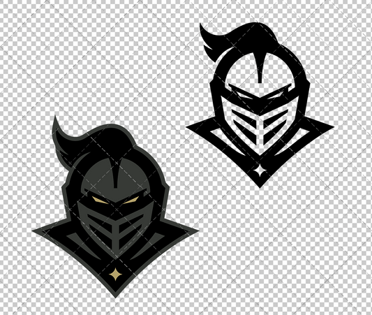 Central Florida Knights Secondary 2021 003, Svg, Dxf, Eps, Png - SvgShopArt