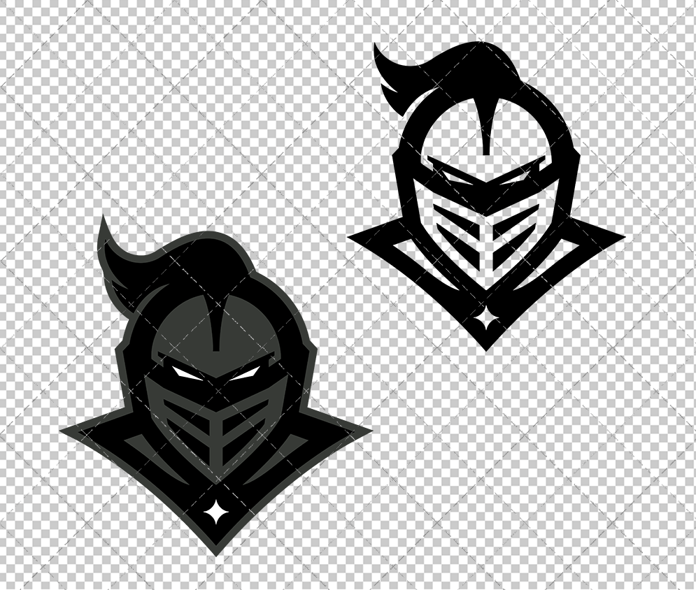 Central Florida Knights Secondary 2021 004, Svg, Dxf, Eps, Png - SvgShopArt