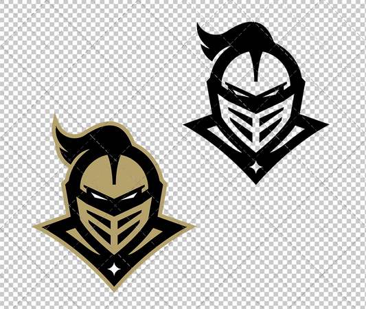 Central Florida Knights Secondary 2021, Svg, Dxf, Eps, Png - SvgShopArt