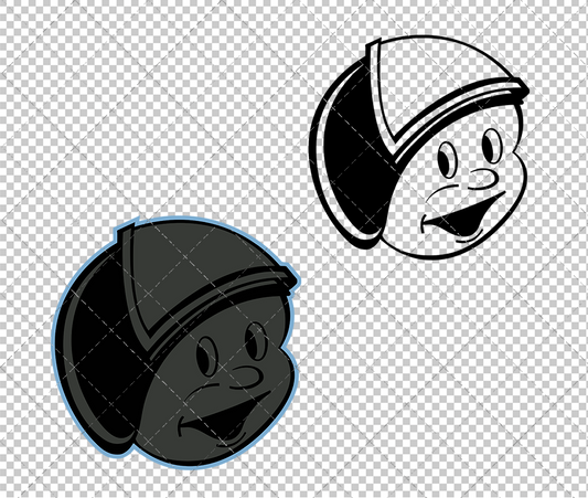 Central Florida Knights Throwback 2023 003, Svg, Dxf, Eps, Png - SvgShopArt