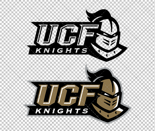 Central Florida Knights Wordmark 2007, Svg, Dxf, Eps, Png -SvgShopArt