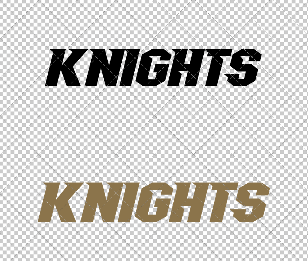 Central Florida Knights Wordmark 2016, Svg, Dxf, Eps, Png - SvgShopArt