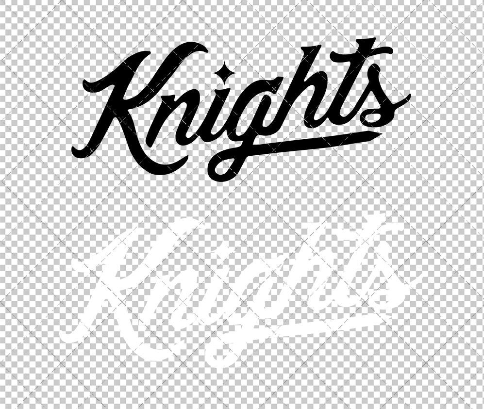 Central Florida Knights Wordmark 2023 002, Svg, Dxf, Eps, Png - SvgShopArt