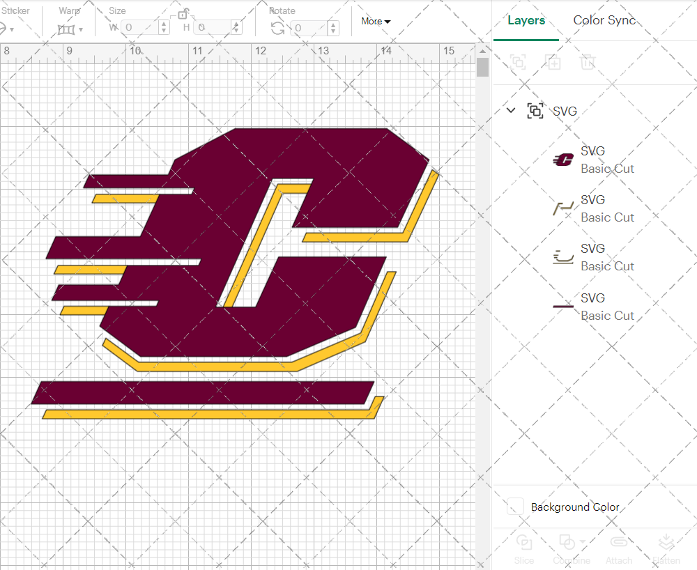 Central Michigan Chippewas 1996, Svg, Dxf, Eps, Png - SvgShopArt
