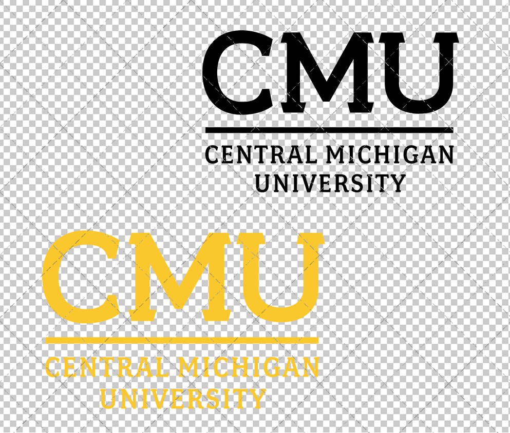 Central Michigan Chippewas Misc 1996 002, Svg, Dxf, Eps, Png - SvgShopArt
