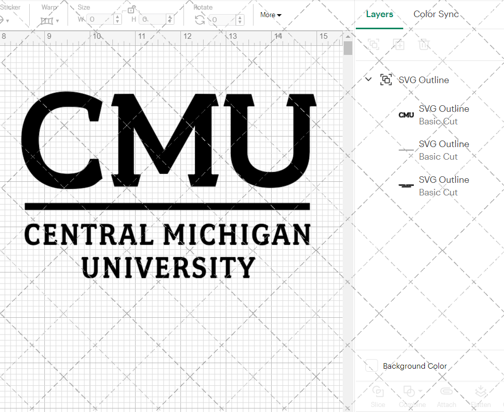 Central Michigan Chippewas Misc 1996 002, Svg, Dxf, Eps, Png - SvgShopArt