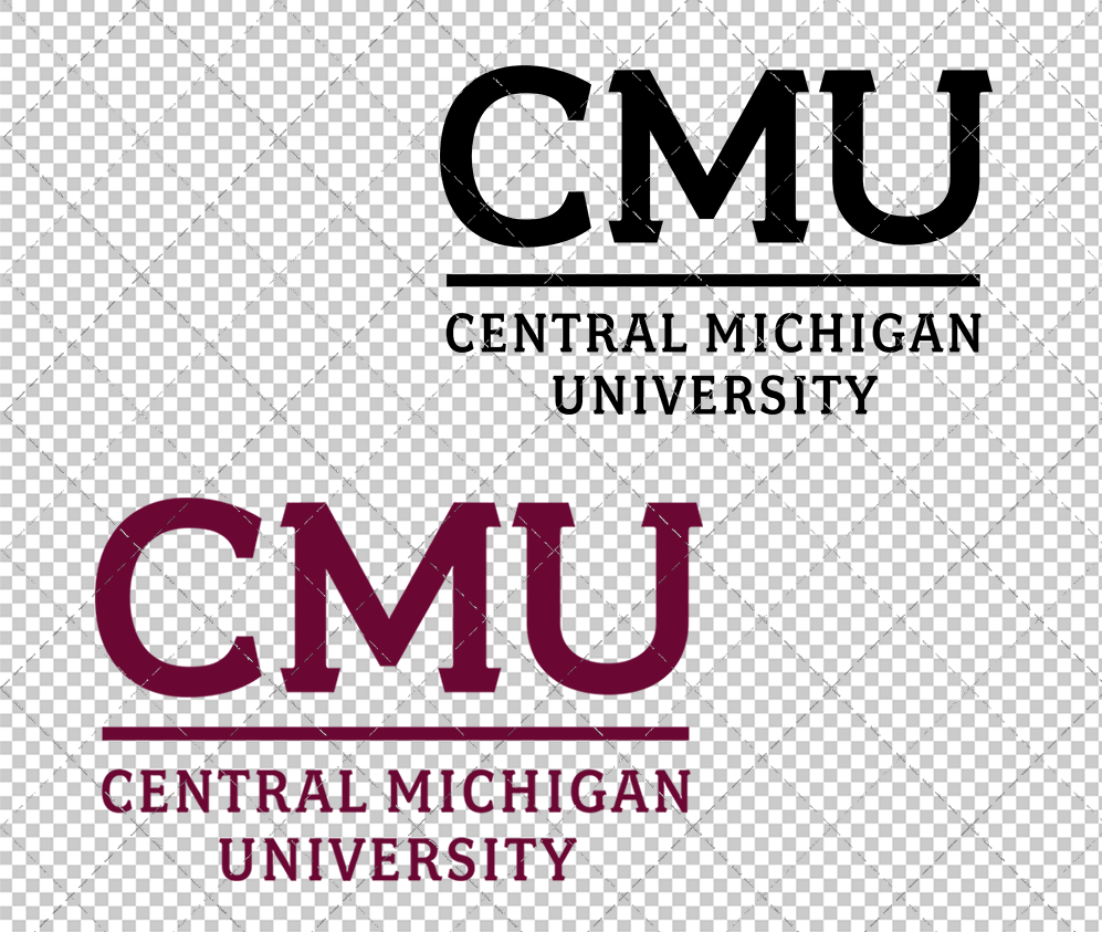 Central Michigan Chippewas Misc 1996, Svg, Dxf, Eps, Png - SvgShopArt