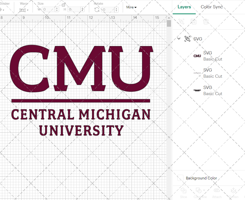 Central Michigan Chippewas Misc 1996, Svg, Dxf, Eps, Png - SvgShopArt