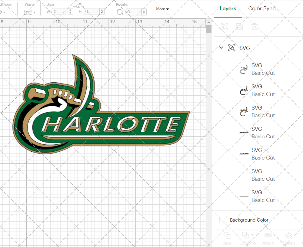 Charlotte 49ers 2000, Svg, Dxf, Eps, Png - SvgShopArt