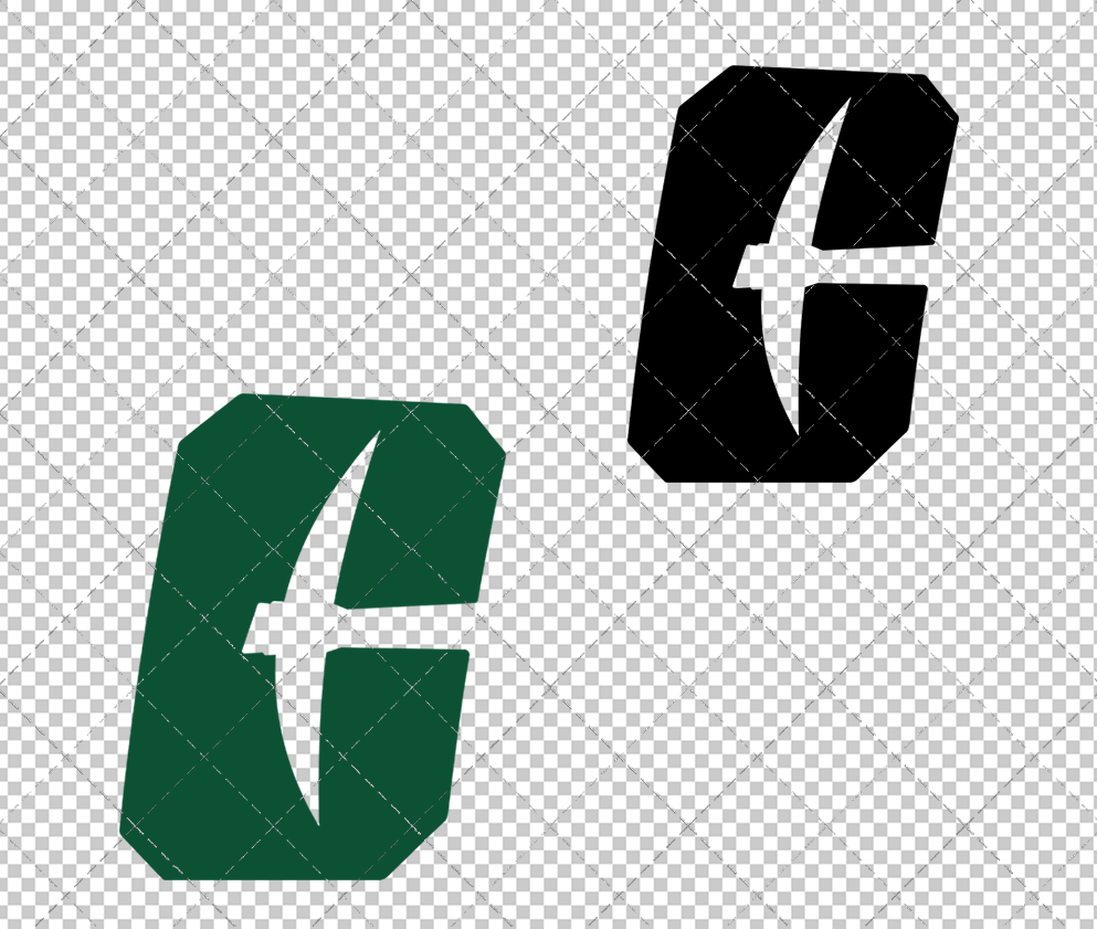 Charlotte 49ers 2020, Svg, Dxf, Eps, Png - SvgShopArt