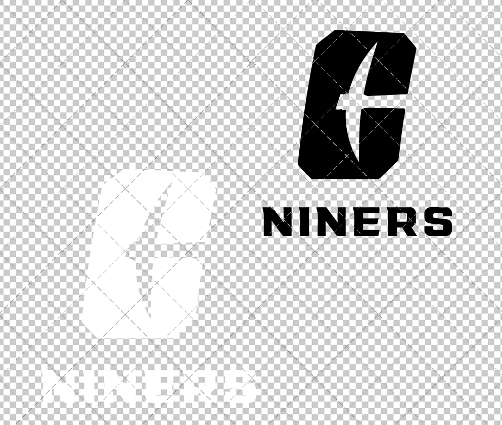 Charlotte 49ers Alternate 2020 002, Svg, Dxf, Eps, Png - SvgShopArt