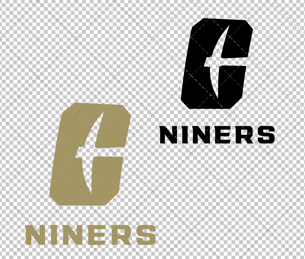 Charlotte 49ers Alternate 2020 003, Svg, Dxf, Eps, Png - SvgShopArt