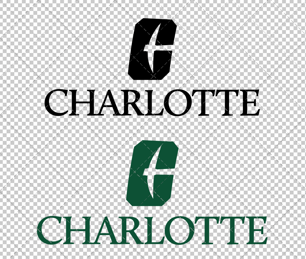 Charlotte 49ers Alternate 2020 004, Svg, Dxf, Eps, Png - SvgShopArt