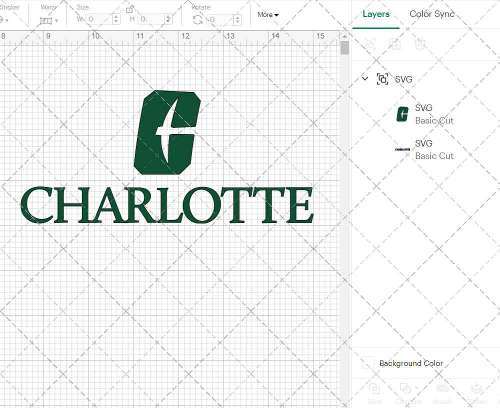 Charlotte 49ers Alternate 2020 004, Svg, Dxf, Eps, Png - SvgShopArt